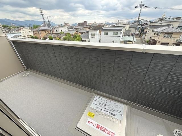 Pure Wind Garden　A棟（302） バルコニー
