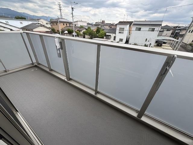 Pure Wind Garden　A棟（201） バルコニー
