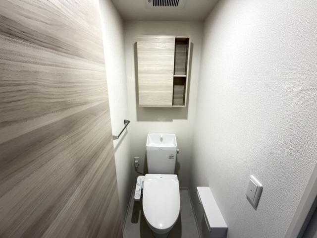 Pure Wind Garden　B棟（301） トイレ