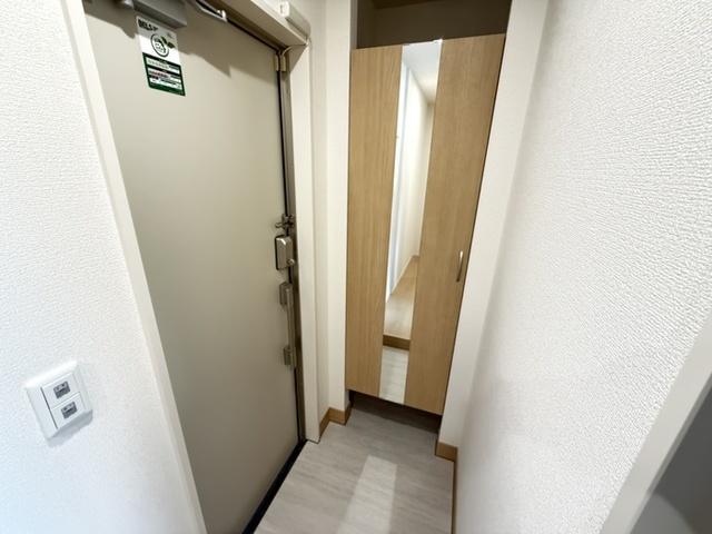 Pure Wind Garden　B棟（202） 玄関