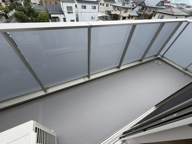 Pure Wind Garden　B棟（303） バルコニー