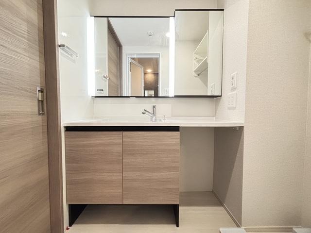 D-ROOM伊賀駅東（102） 洗面