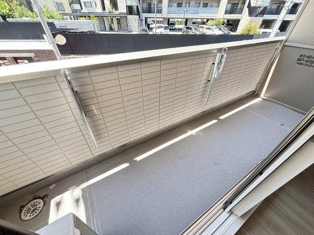 D-ROOM伊賀駅東（203） バルコニー