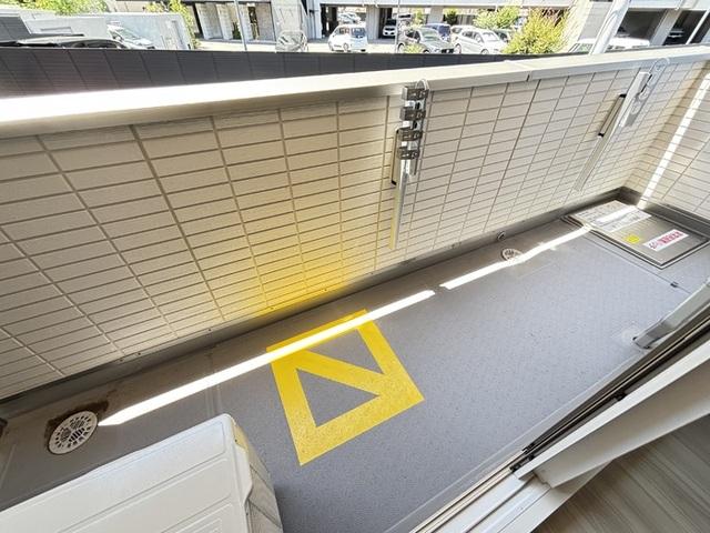 D-ROOM伊賀駅東（205） バルコニー