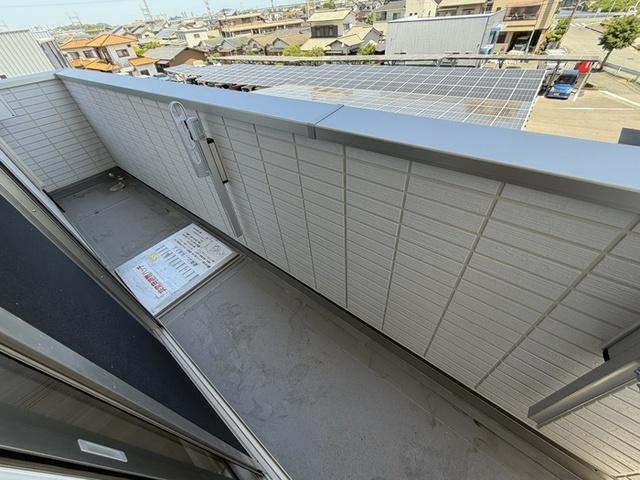 D-ROOM伊賀駅東（301） バルコニー