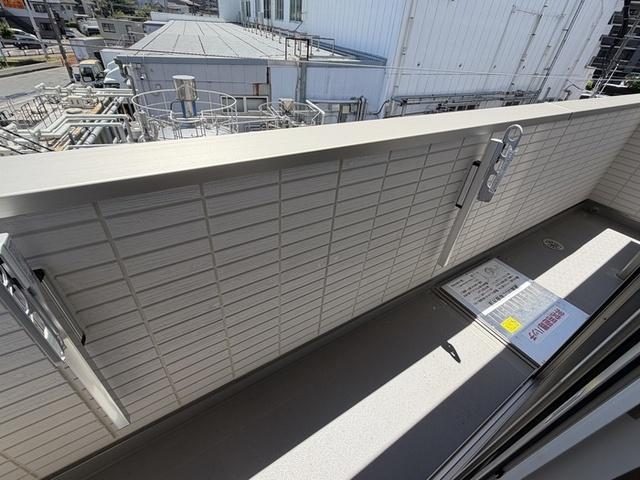 D-ROOM伊賀駅東（302） バルコニー