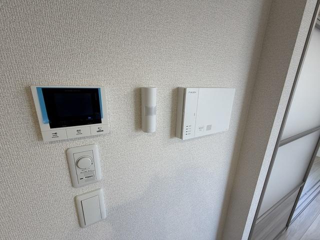 D-ROOM伊賀駅東（302） セキュリティ