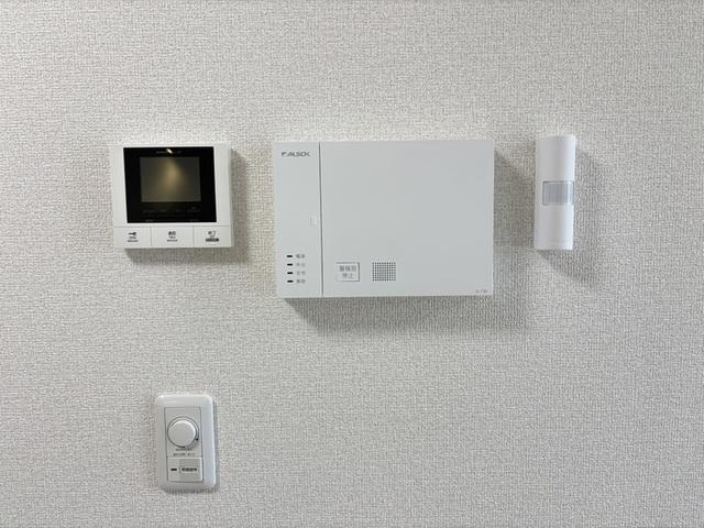 D-ROOM伊賀駅東（303） セキュリティ