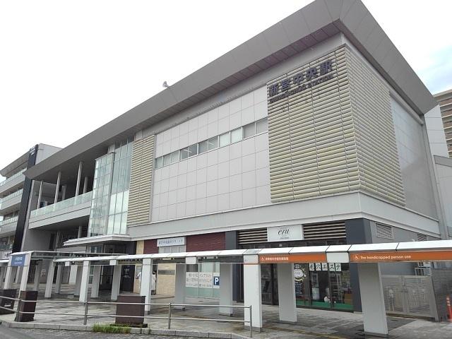 JR新宮中央駅：940m