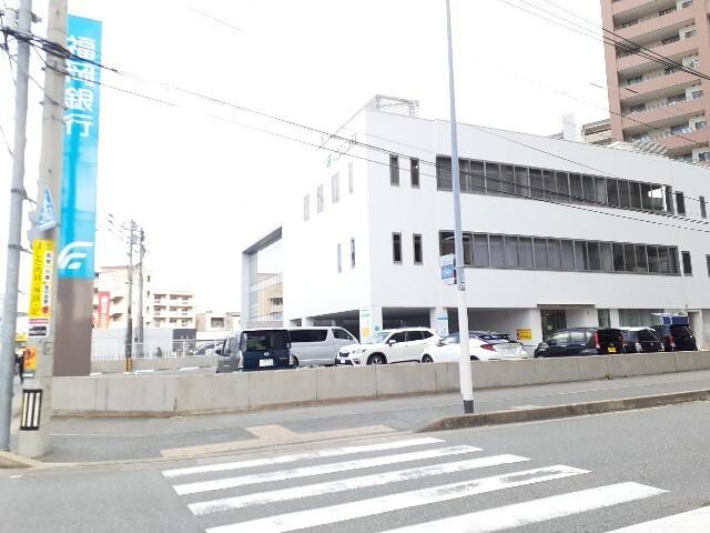 福岡銀行新宮支店：1400m
