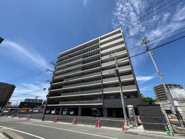 箱崎駅より徒歩14分 新築 10階建の賃貸物件