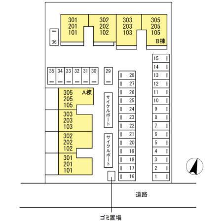 D-roomS・K　B棟（305） その他