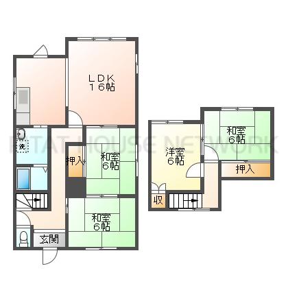  間取り図写真