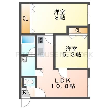  間取り図写真
