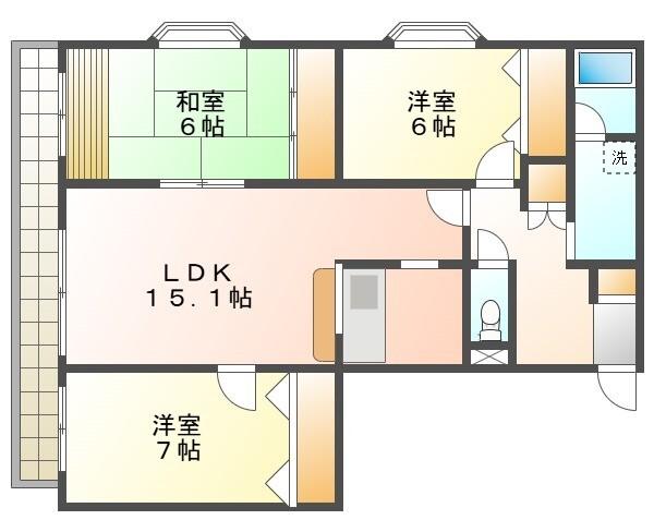  間取り図写真