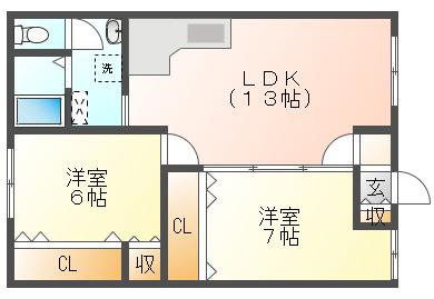  間取り図写真