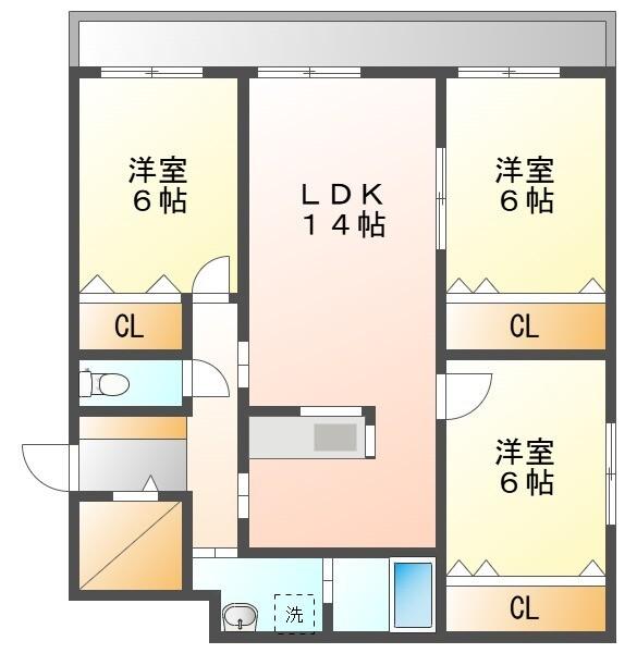  間取り図写真