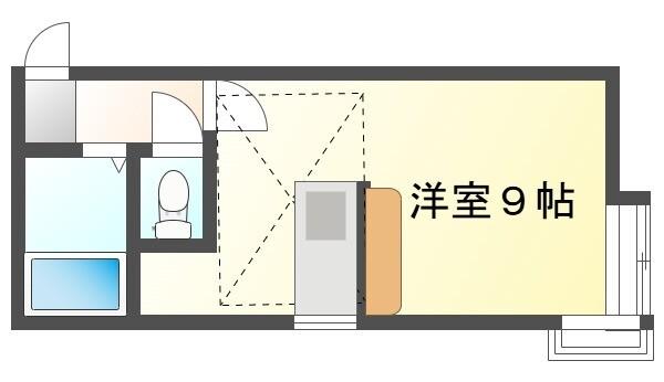 HARBOR LIGHTⅡ（105） 間取り図画像
