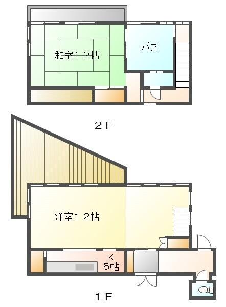 塩谷戸建（0） 間取り図画像