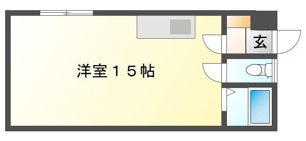 レジデンス101（5） 間取り図画像