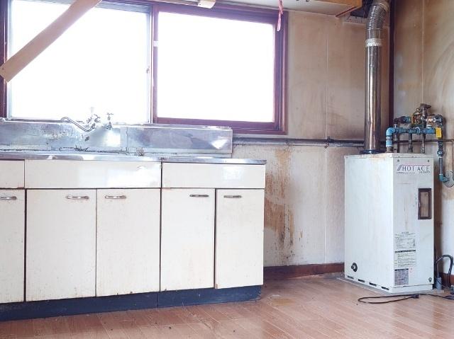 余市町共同住宅（1） キッチン