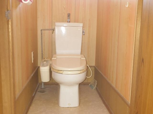 余市町共同住宅（1） トイレ