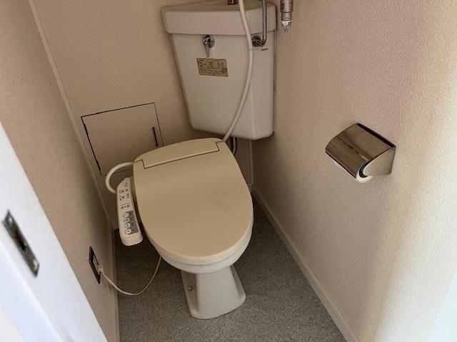 サンリバーオタモイⅡ（401） トイレ