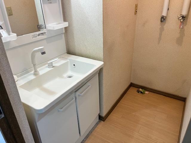 長橋コーポF棟（0101） 洗面
