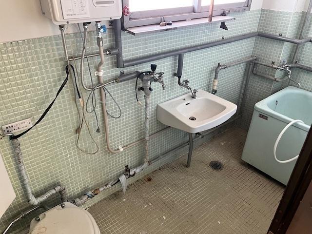 長橋ハイツ（425） 洗面