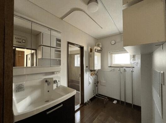 登町戸建（1） 洗面