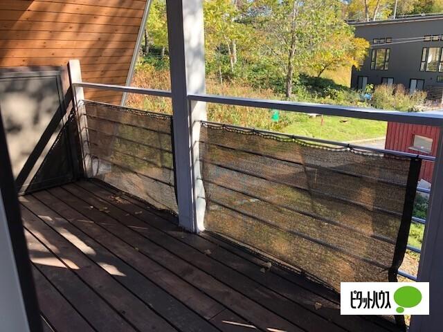 樺山３０−１２６貸家 バルコニー