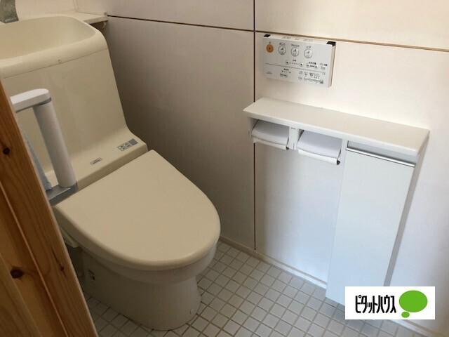 樺山３０−１２６貸家 トイレ