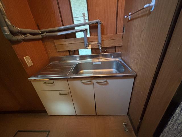 余市町富沢町６丁目店舗付き住居（0） 洗面