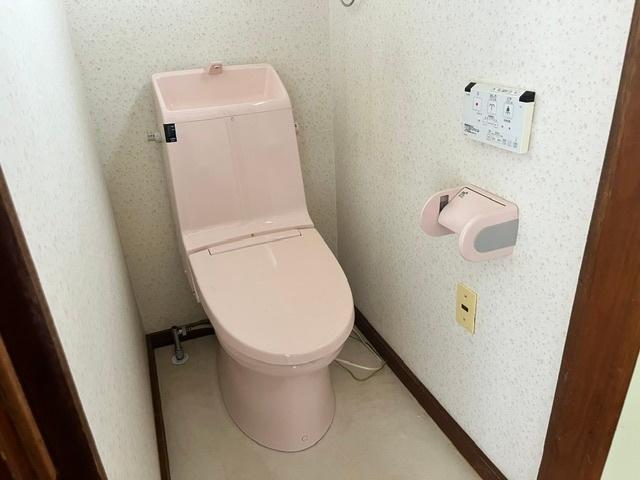 浜中町１０１貸家（1） トイレ