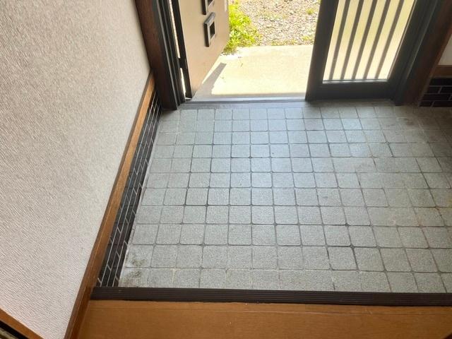 浜中町１０１貸家（1） 玄関