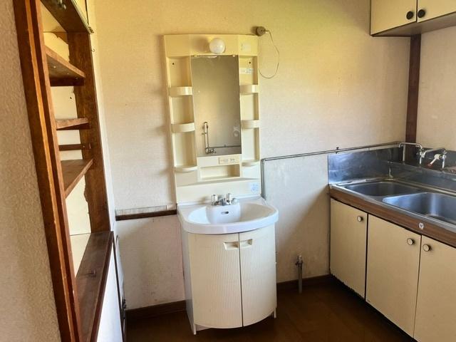 浜中町１０１貸家（1） 洗面