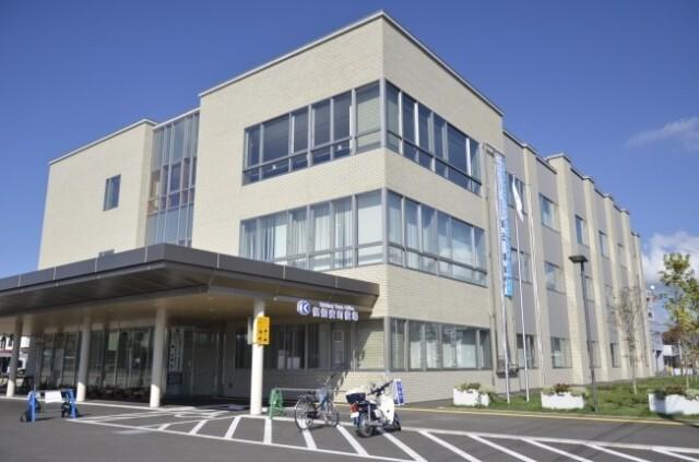 倶知安町役場：1881m