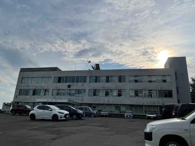 余市町役場：3430m