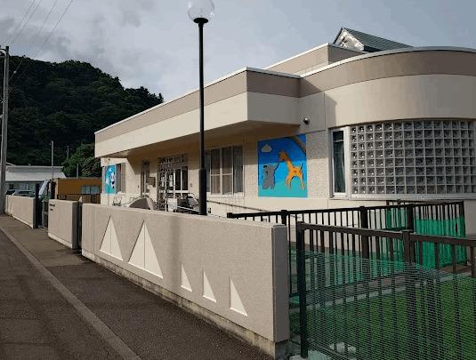 積丹町立びくに保育所：418m