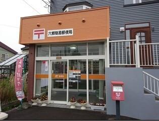 六郷簡易郵便局：1118m