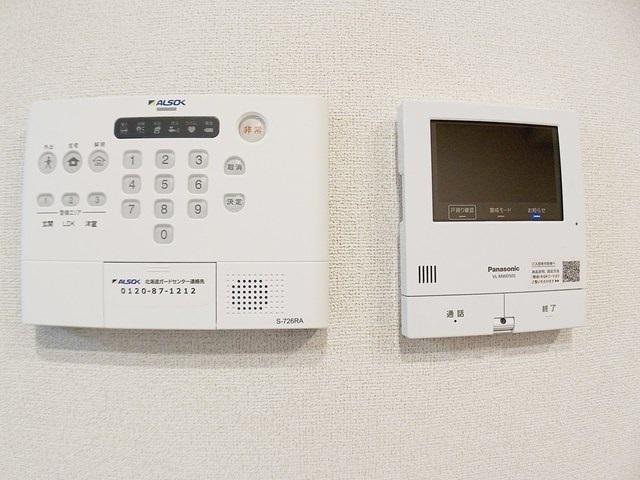 ペリエール　Ⅰ（102） セキュリティ