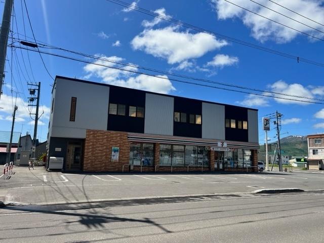 倶知安駅より徒歩10分 築9年3ヶ月 2階建の賃貸物件