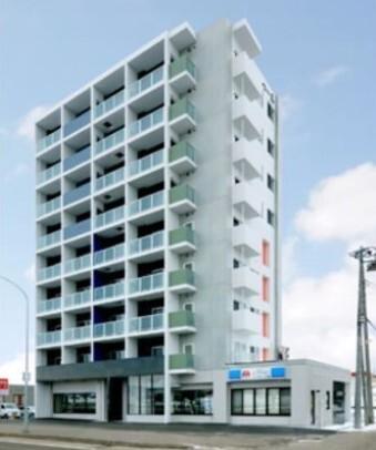 余市駅より徒歩10分 築14年10ヶ月 9階建の賃貸物件