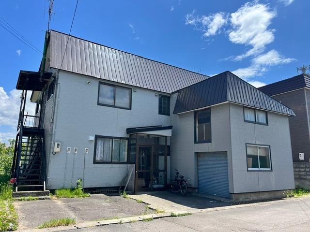 余市駅より徒歩12分 築43年8ヶ月 2階建の賃貸物件