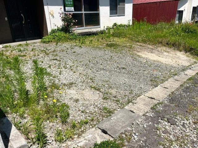 浜中町１０１貸家（1） 駐車場