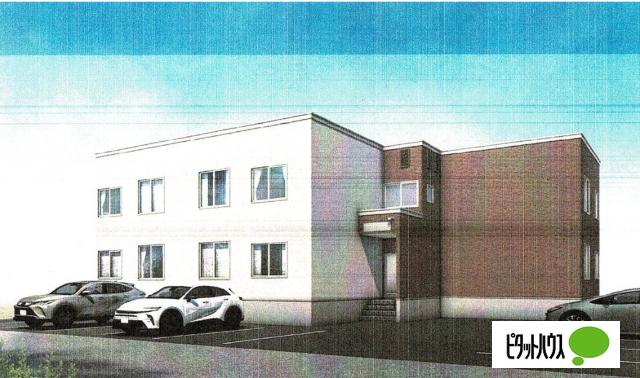 倶知安駅より徒歩22分 新築 2階建の賃貸物件