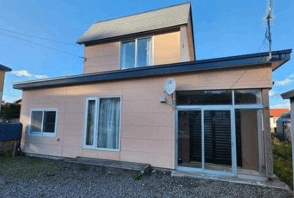 余市駅より徒歩25分 築49年1ヶ月 2階建の賃貸物件