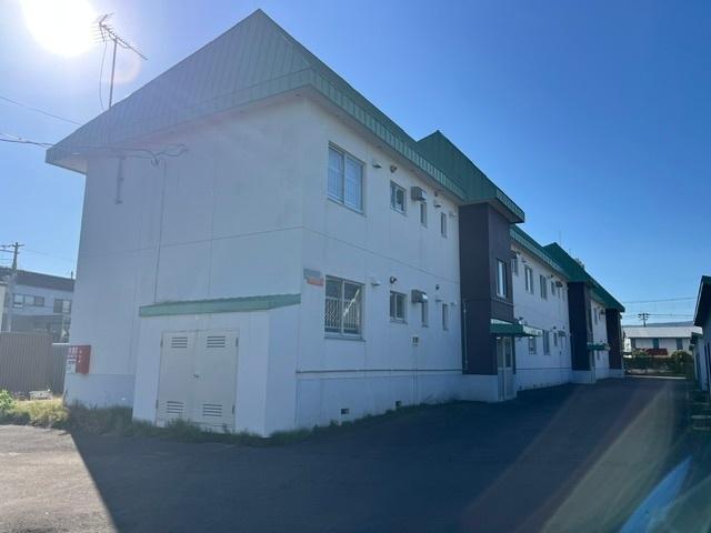 余市駅より徒歩15分 築43年9ヶ月 2階建の賃貸物件