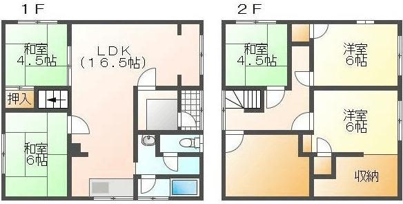 detached 赤岩２丁目
