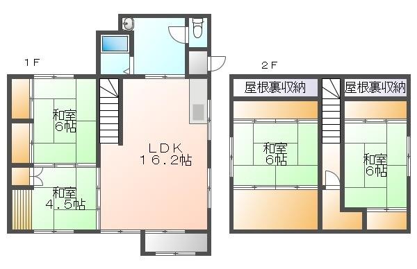 detached 大川町４丁目
